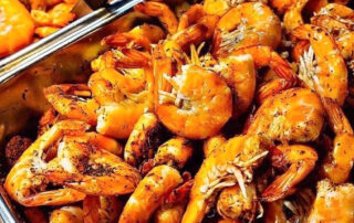 Delicious Shrimp from our seafood buffet